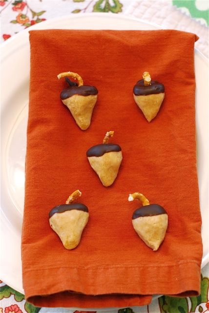Peanut Butter Acorns Peanut Butter Acorns