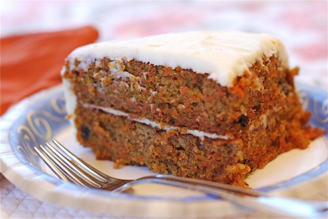 Moist Carrot Cake Recipe