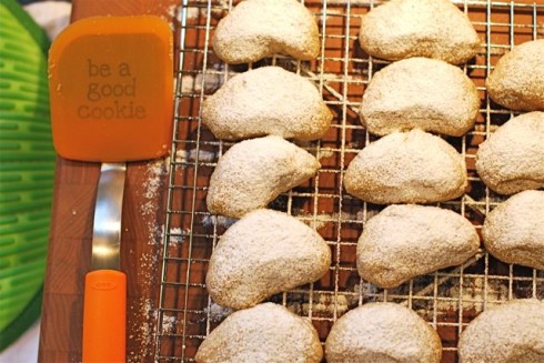 Crescent Cookies and OXO Giveaway via The Naptime Chef Crescent Cookies and OXO Giveaway via The Naptime Chef