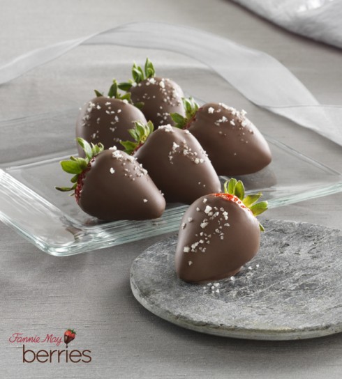 Fannie May Sea Salt Caramel Strawberries Fannie May Sea Salt Caramel Strawberries