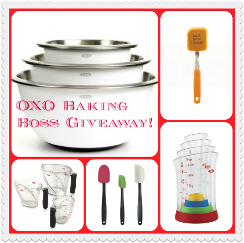 OXO Baking Boss Giveaway via The Naptime Chef OXO Baking Boss Giveaway via The Naptime Chef