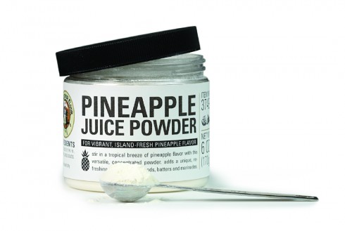 Pineapple Juice Powder from King Arthur Flour Pineapple Juice Powder from King Arthur Flour
