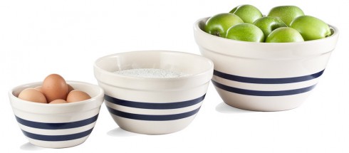 Hand Finished Mixing Bowl from Kaufman Mercantile Hand Finished Mixing Bowl from Kaufman Mercantile