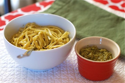 Pasta with Gremolata Pasta wtih Gremolata