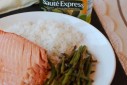 Lemon Pepper Salmon with Haricot Vert