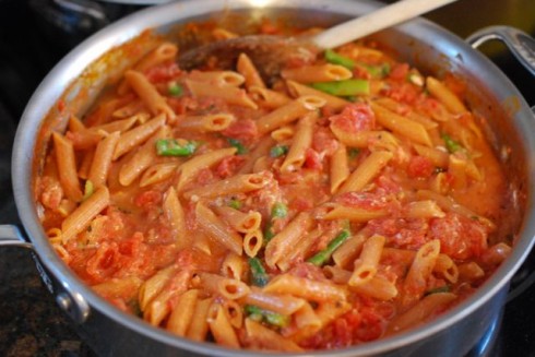 Pasta con Asparagi
