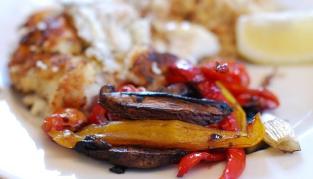 Roast Mushroom