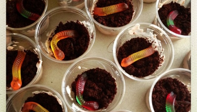 Gluten and Dairy Free Dirt Cups for Kids