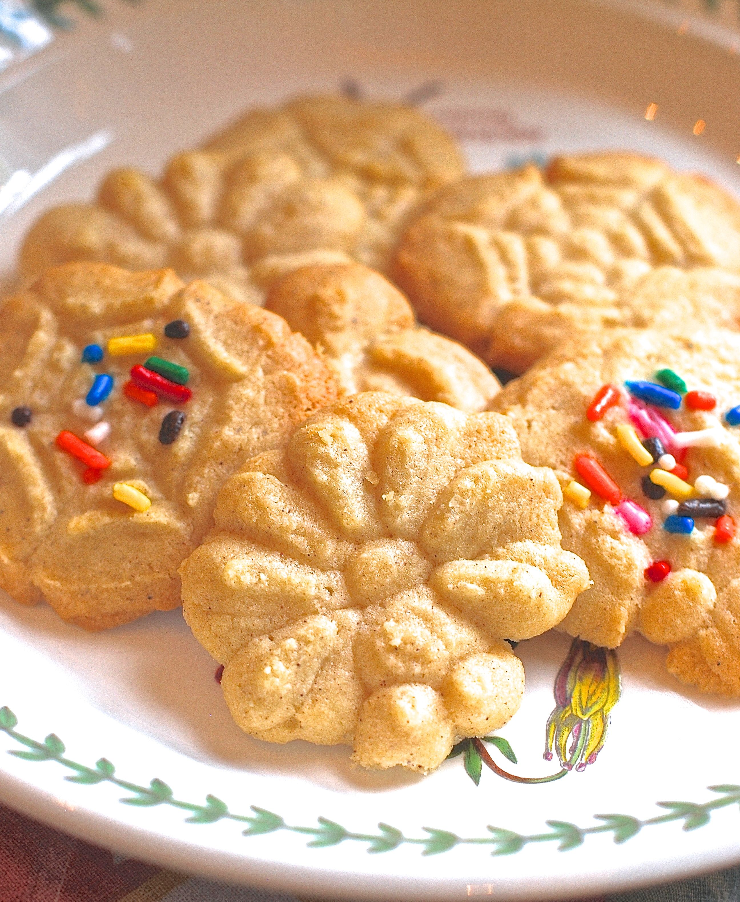 Fall Spritzer Cookies + OXO Cookie Press Giveaway!