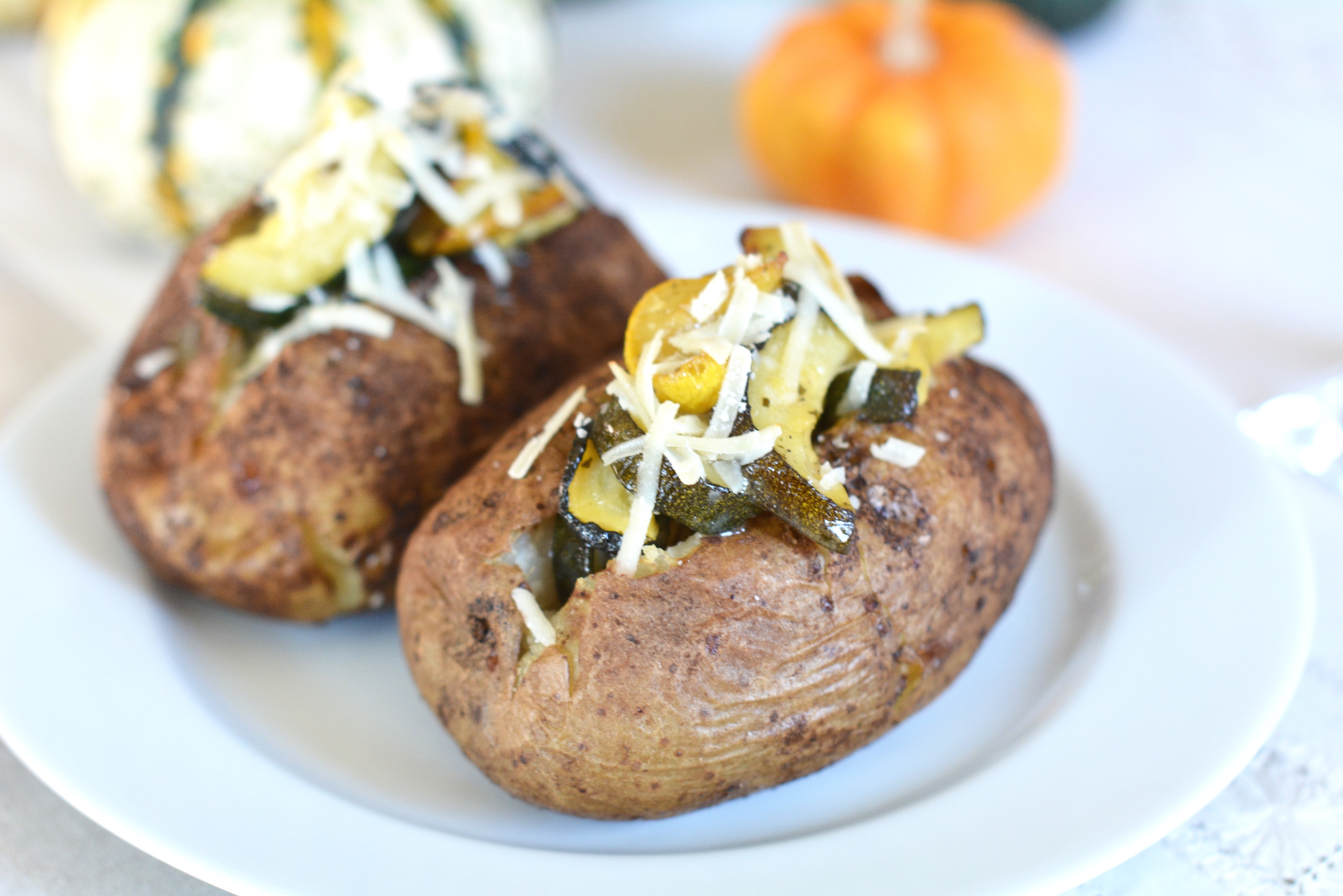 Ranch Vegetable Baked Potatoes The Naptime Chef
