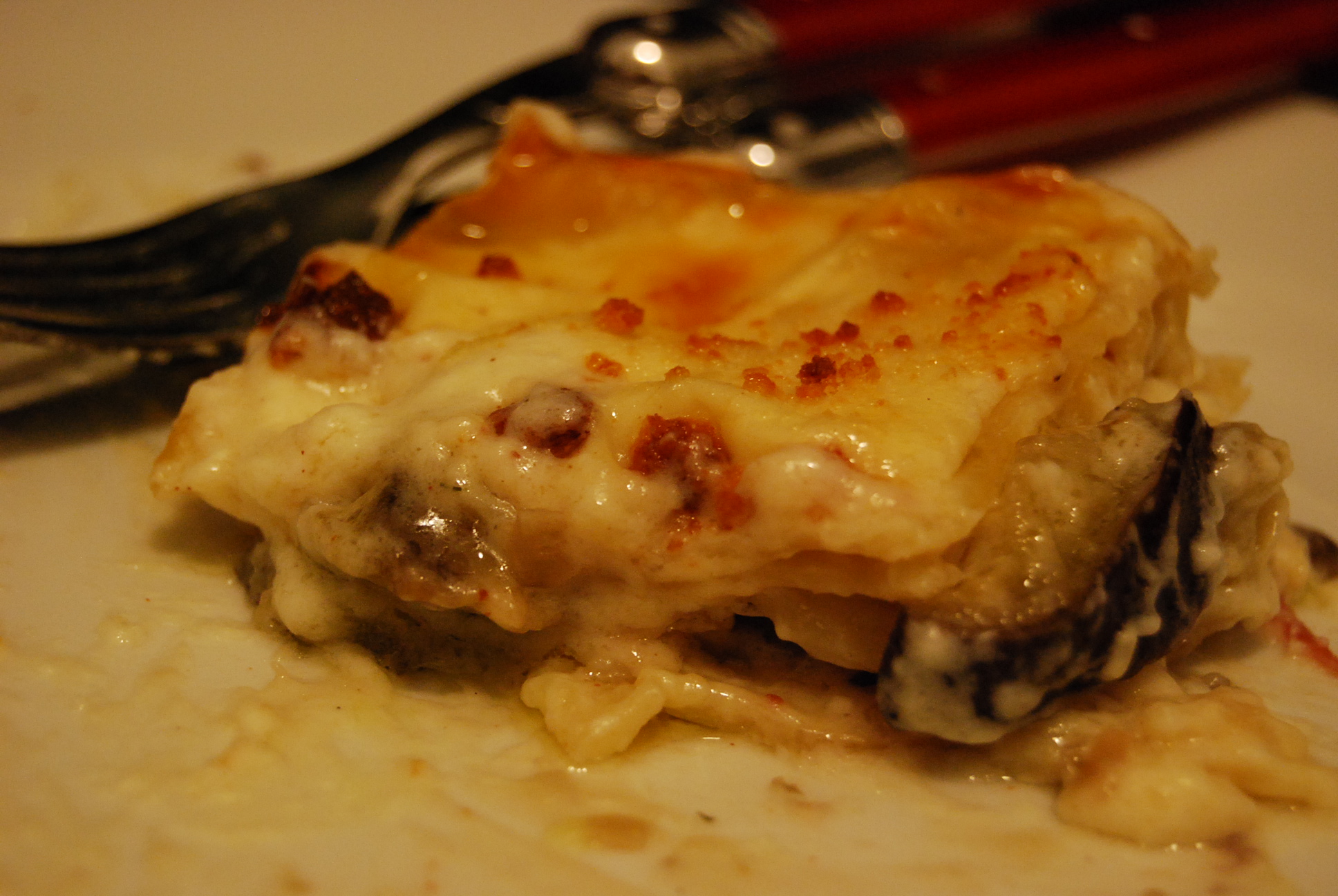 Eggplant & Prosciutto Lasagna {Naptime Everyday} The Naptime Chef