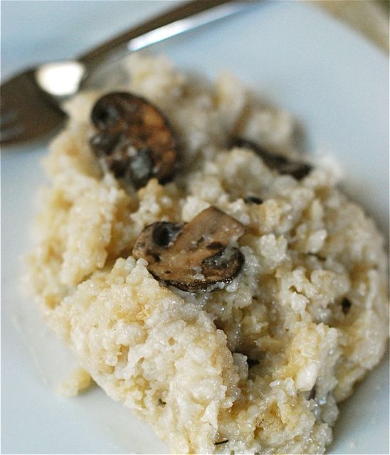 SlowCooker Week MushroomSage Risotto