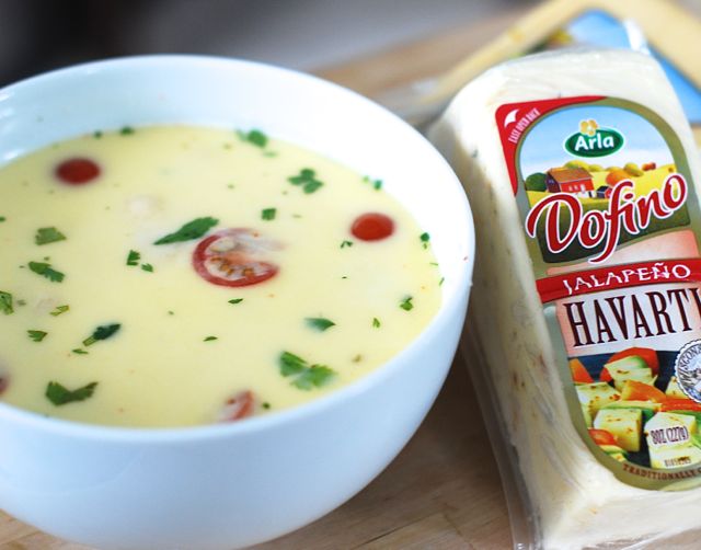 Jalapeno Havarti Queso Dip for Summer
